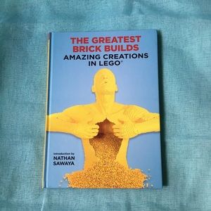 LEGO coffee table book